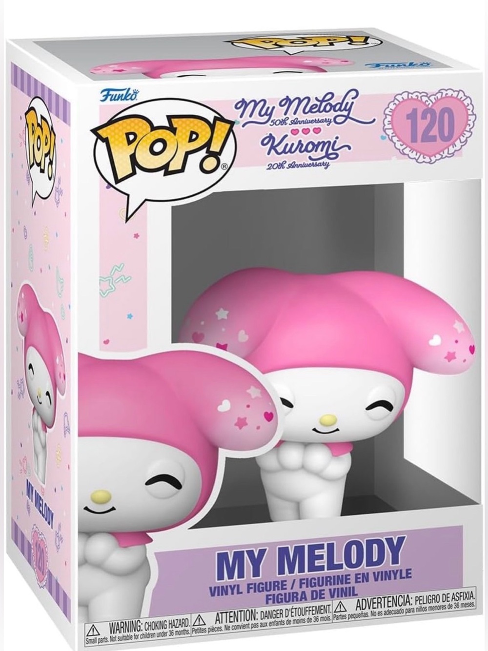 Funko Pop! My Melody (50th Anniversary)